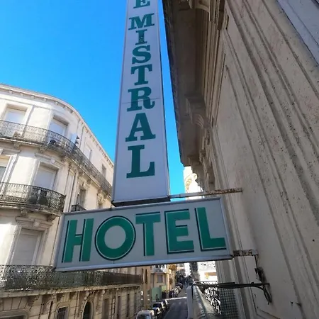 Hotel Mistral Comédie Saint Roch 2*