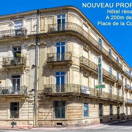 فندق Mistral Comedie Saint Roch 2*