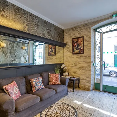 Отель Mistral Comedie Saint Roch Монпелье