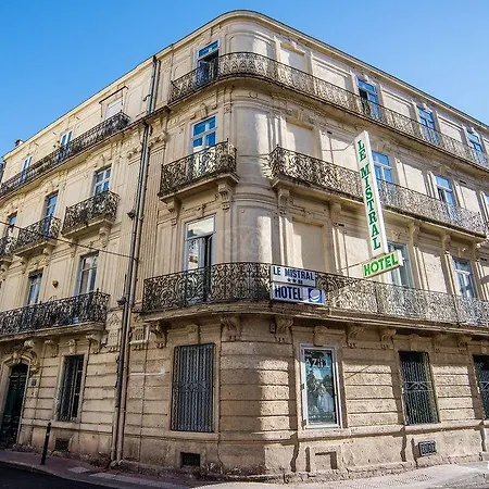 Mistral Comedie Saint Roch Отель 2*