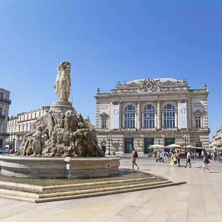 Mistral Comedie Saint Roch Отель Монпелье