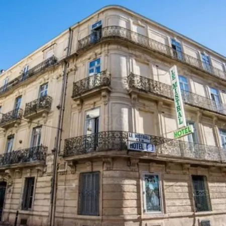 Mistral Comedie Saint Roch Отель