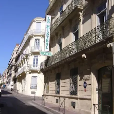 Mistral Comedie Saint Roch Отель 2*