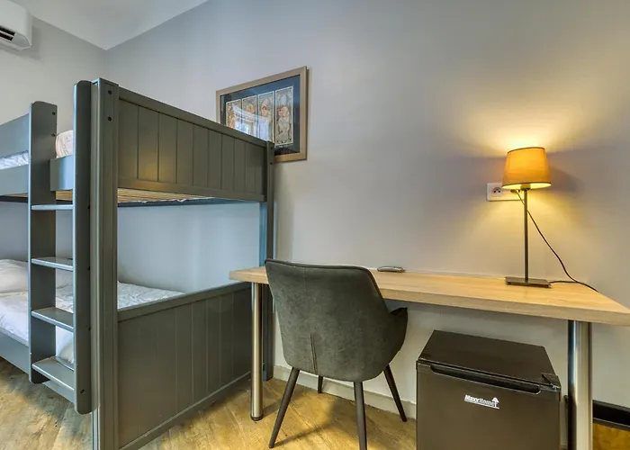 Hotel Mistral Saint Roch Монпелье