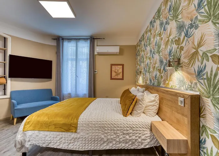 Hotel Mistral Saint Roch Монпелье