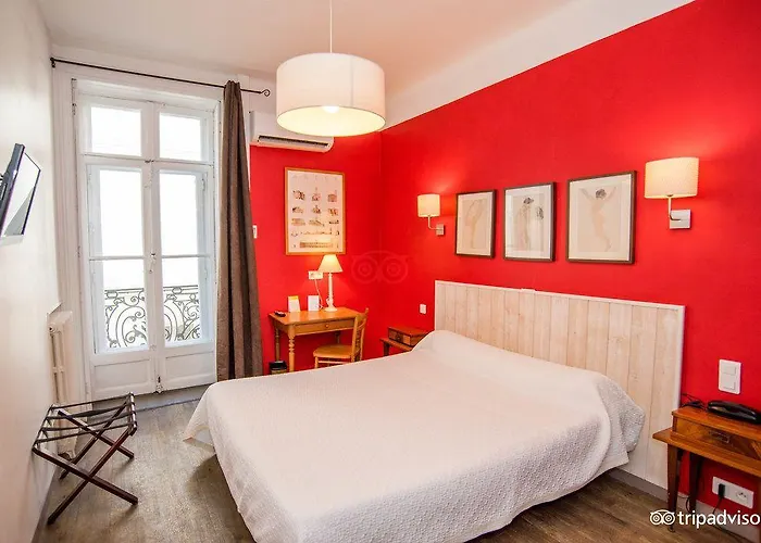Hotel Mistral Saint Roch Монпелье